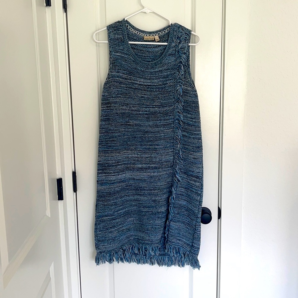 Holding Horses (Anthropologie) sweater tank top dress, size small